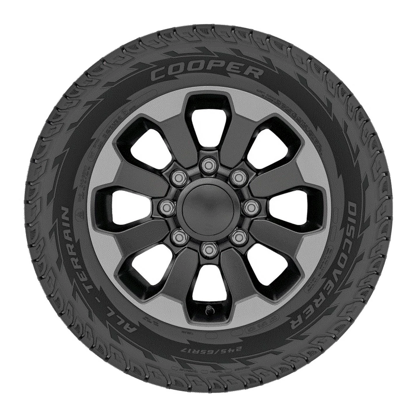 Cooper Discoverer 275/60R20 115T All Terrain Tire – Durable, Quiet, Wet & Snow Grip