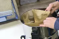 Suction bag dirt bag filter 30l (5 pieces)