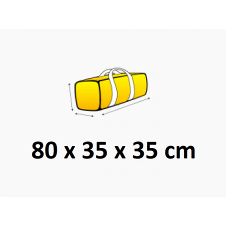 OZtrail CANVAS DUFFLE BAG LARGE travel bag - khaki