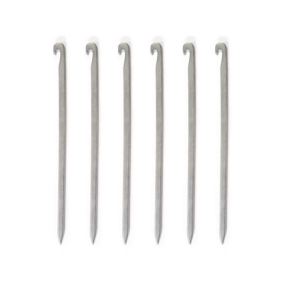 Pack 6 Piquetas DD Hammocks Superlight Pegs