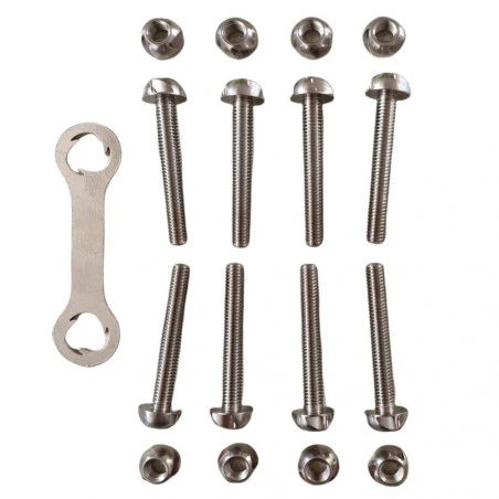 Pack 8 Domin Go! anti-theft screws Roof tent camper