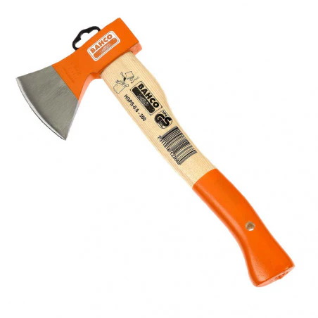 Bahco HGPS Ax 38 cm - Curved ash handle camping ax