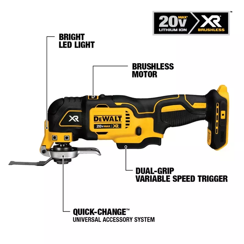 2023 DEWALT 18V Li-Ion Cordless Combo Kit(28-TOOL)
