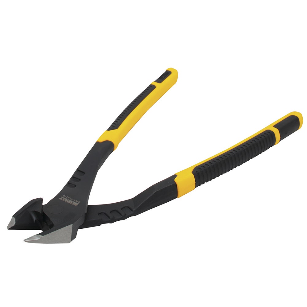 DEWALT 10 Inch Diagonal Pliers with Prying Tip DWHT74275