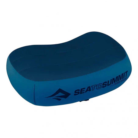 Sea to Summit Aeros Ultralight Traveller Pillow azul - Almohada de viaje