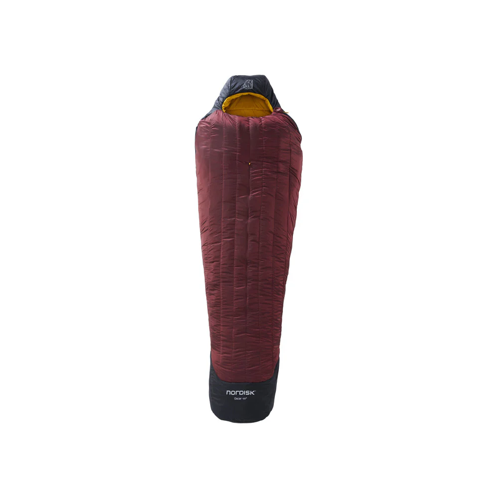 Nordisk Oscar -10o M Maroon - Sleeping bag