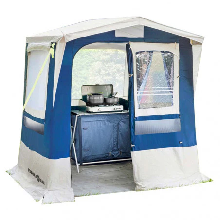 Brunner VIDA II NG 200 x 200 kitchen tent with lids