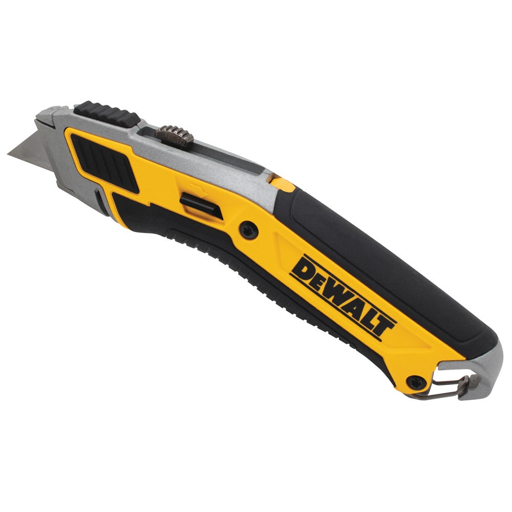 DEWALT Premium Retractable Utility Knife w. 5 Blades DWHT10295