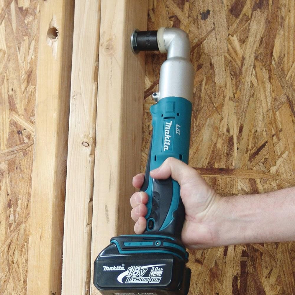Makita 18V LXT Lithium-Ion Cordless 3/8 in. Angle Impact Wrench Kit