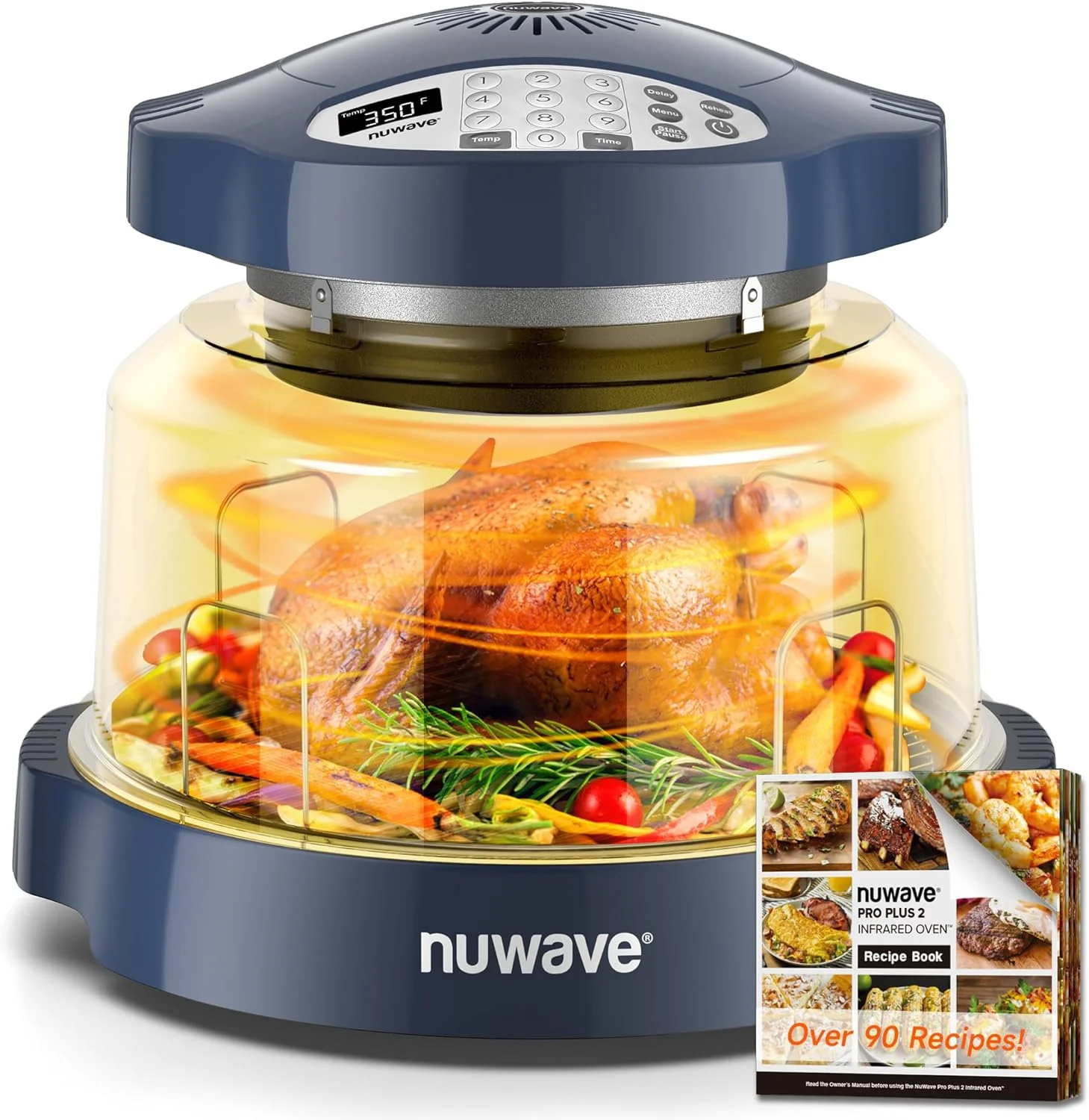 Nuwave Oven Pro Plus Air Fryer Infra-Red Countertop