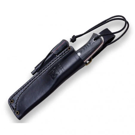Joker BS9 Ursus Canvas Micarta - Survival and buschcraft knife