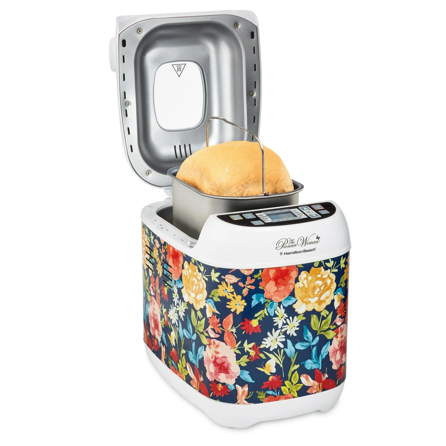 The Pioneer Woman Artisan Dough and Bread Maker by Hamilton Beach, Fiona Floral
