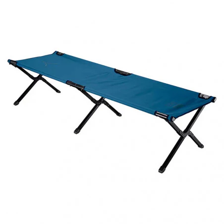 High Peak OVIEDO - Cama plegable campamento gris