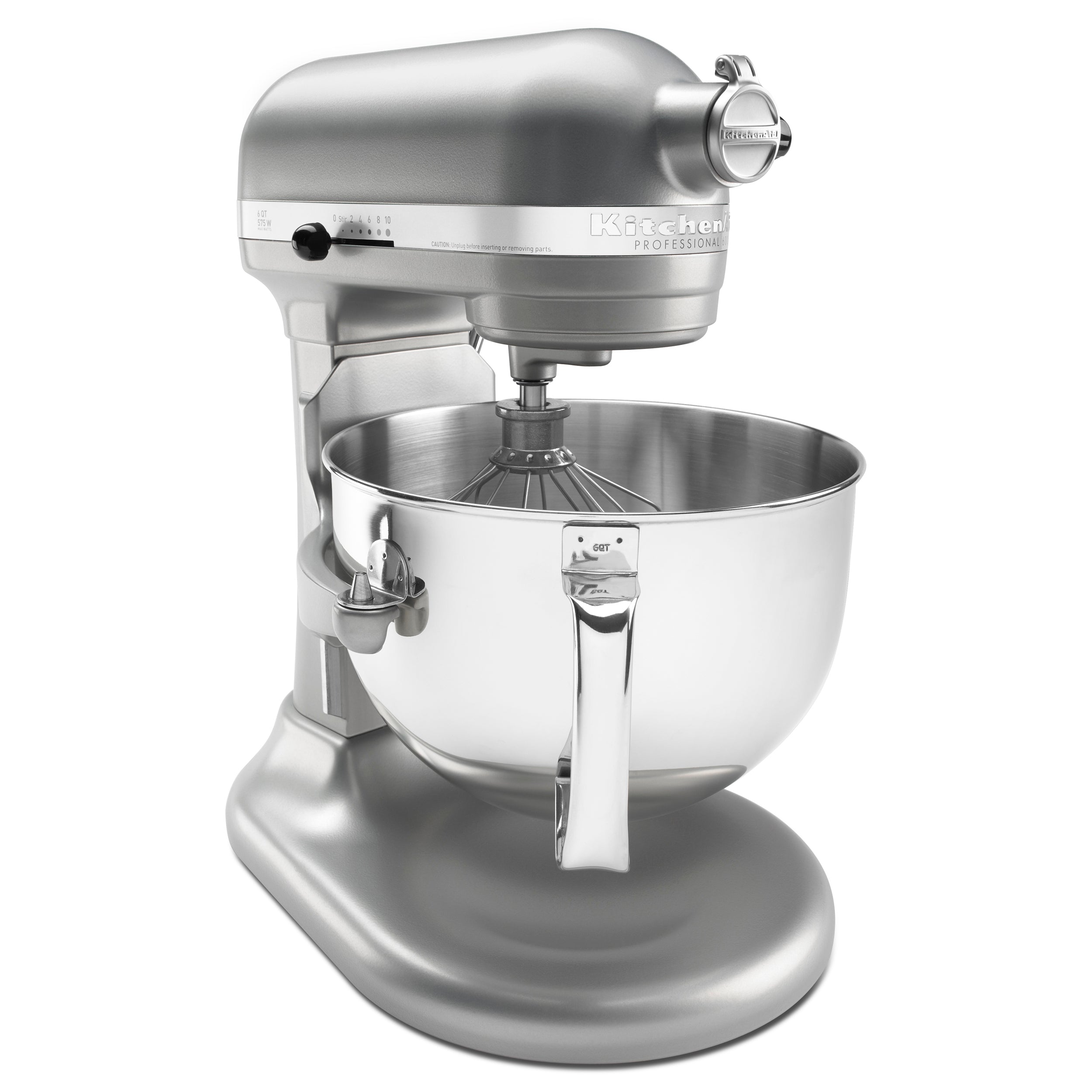 KitchenAid Pro 600 Series 6 Quart Bowl-Lift Stand Mixer - KP26M1XNP