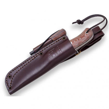 Ruike Jager F118-B – Cuchillo con funda rotativa Kydex