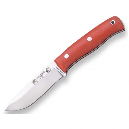 Joker Ember Flat Olivo - Cuchillo de supervivencia y buschcraft