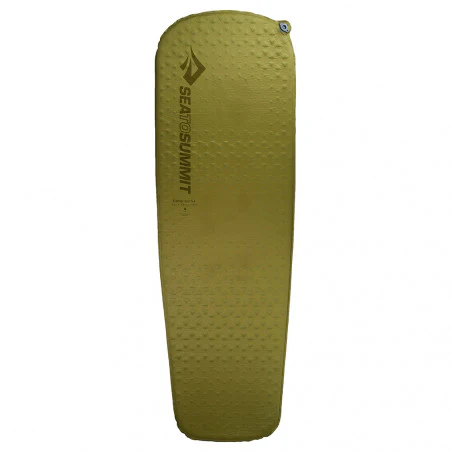 Clisport 8661 green polyethylene insulating mat