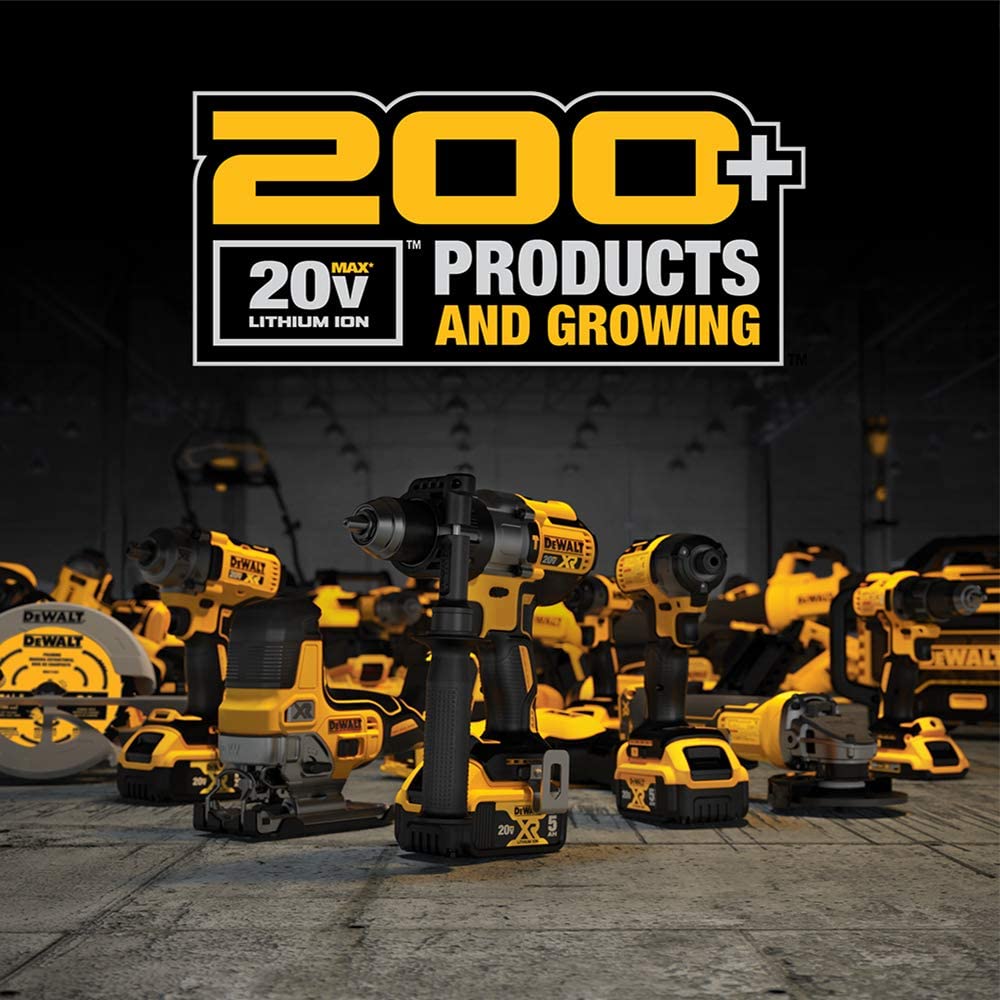 DEWALT 20V Max Cordless Drill Combo Kit, 10-Tool (DCK1020D2)