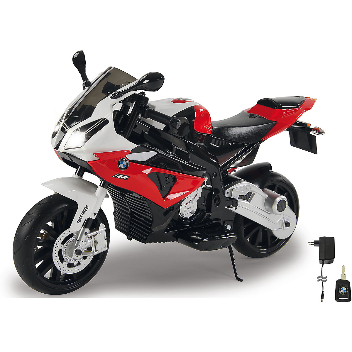 Ride-on Motorrad BMW S1000RR rot 12V