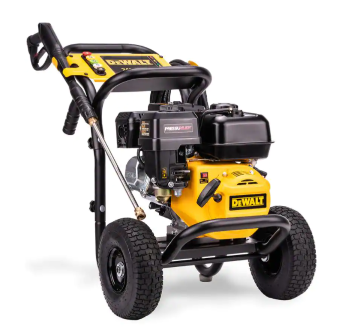 DEWALT 3400 PSI 2.5 GPM Gas Cold Water Pressure Washer with AAA Axial Cam Pump