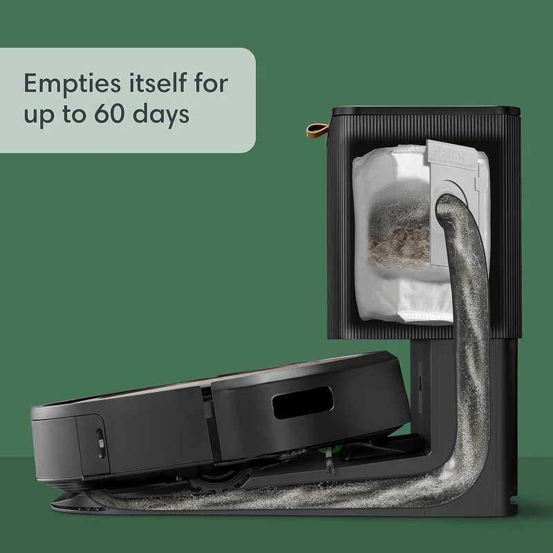 iRobot Roomba j9+ Self-Emptying Robot Vacuum