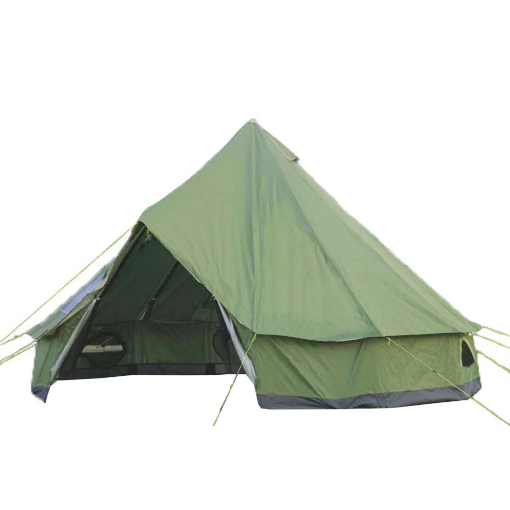 Hosa LAKOTA 4 green - Bell Glamping Tent